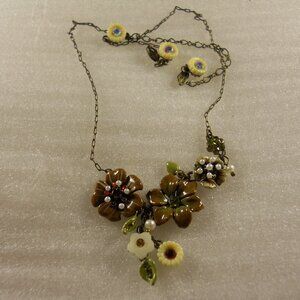 Les Néréides - Ceremic Necklace    430